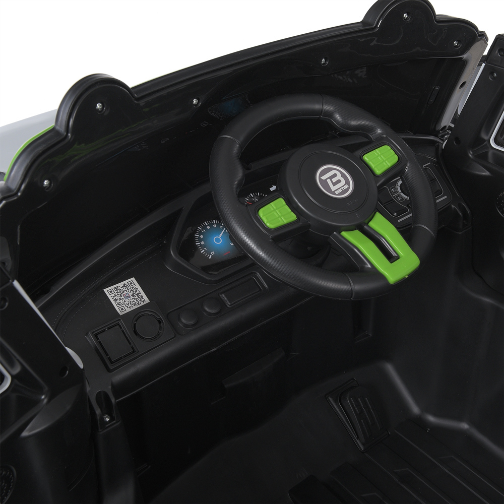 Дитячий електромобіль джип 4WD 140W Bambi M 4863EBLR