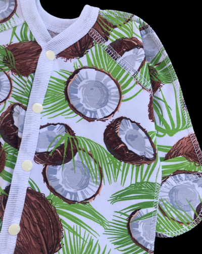 Чоловічок "Принт", кулір ТМ "Happy TOT" (50 см)