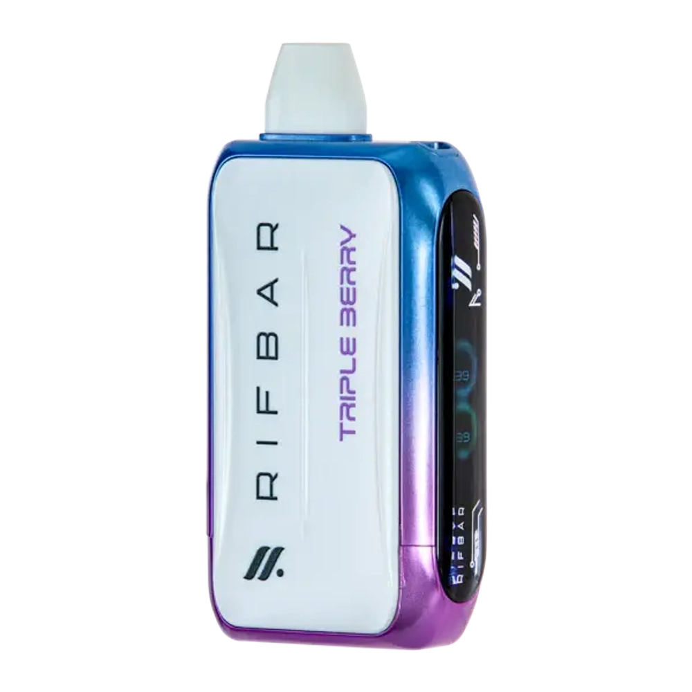 Rif Bar TURBO 25000 - Triple Berry (5% nic)