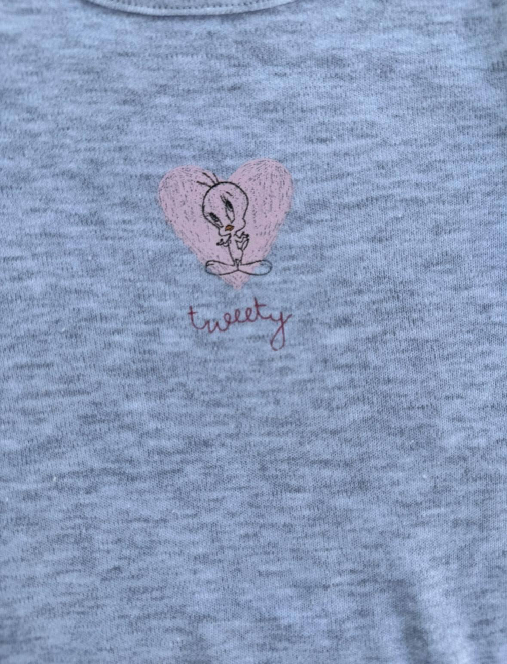 Боді-футболка, бавовна ТМ "Looney tunes" (62 см)