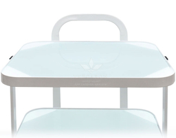 Косметологічний візок 111 на 3 полки