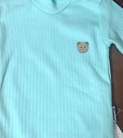 Боді-водолазка, рубчик ТМ "Findik"