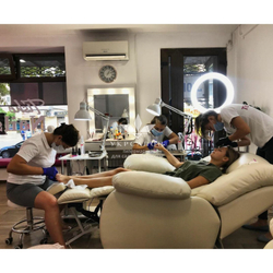 Педикюрное SPA кресло-реклайнер Ontario