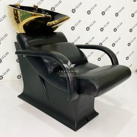 Перукарська мийка Lady One Gold Black