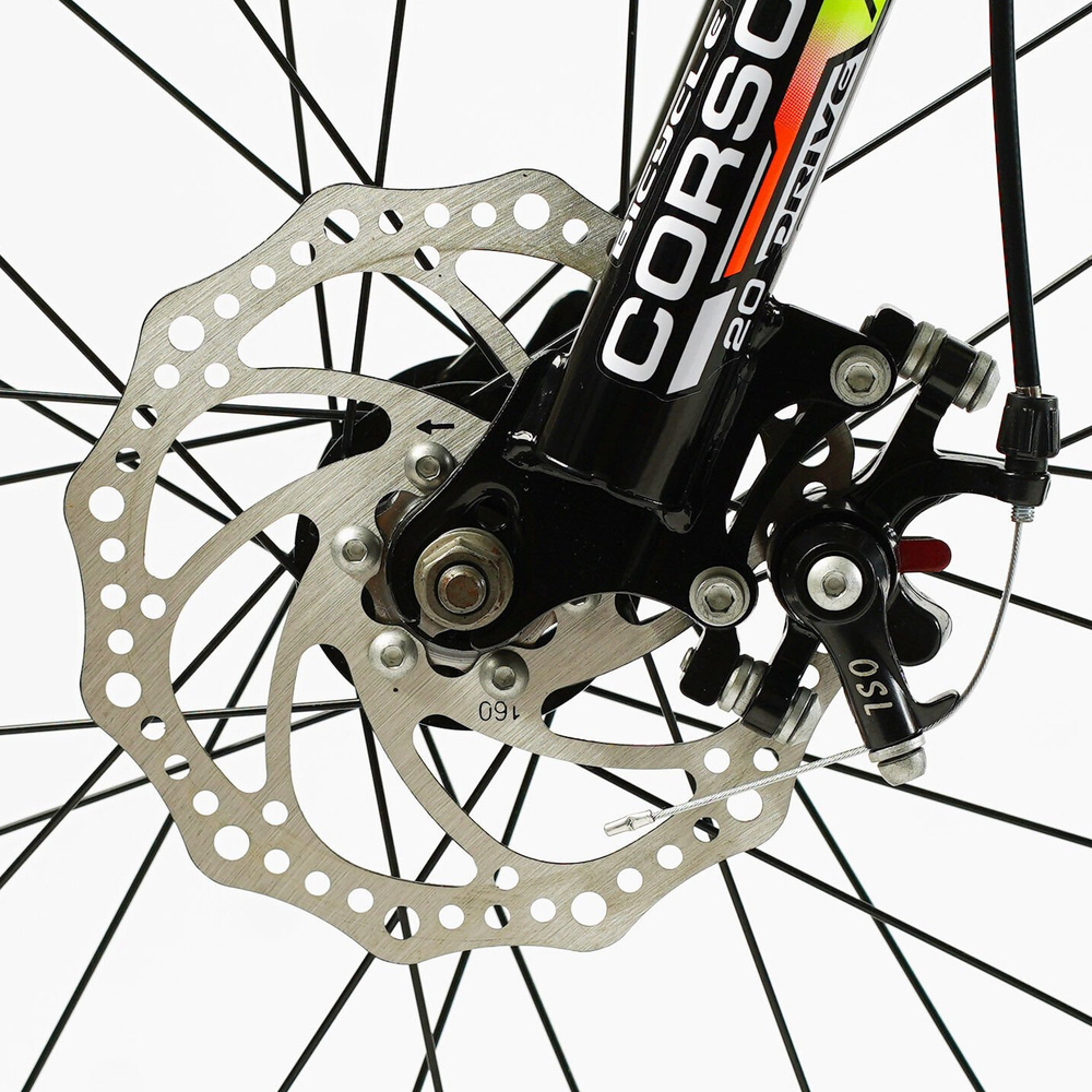 Дитячий спортивний велосипед 20 дюймів Corso Spirit, обладання Shimano