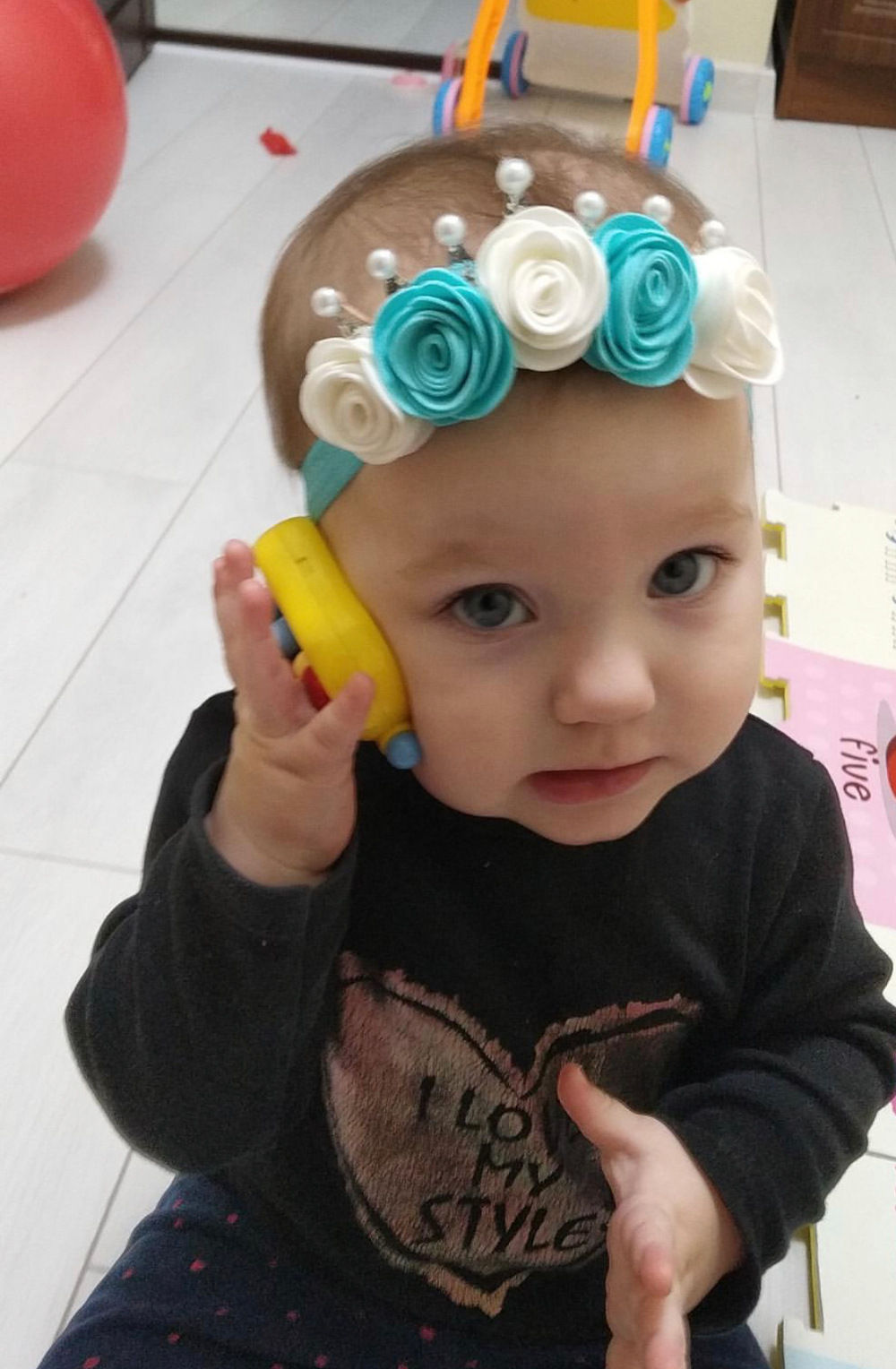 Пов'язка на голову "Квіточка"