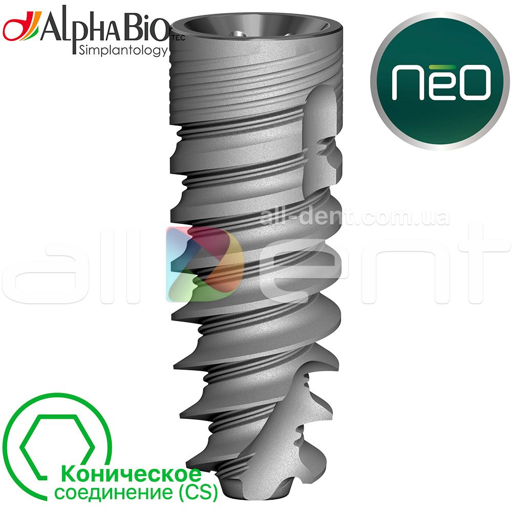AlphaBio NeO имплант | Конусное соединение | Стандартные