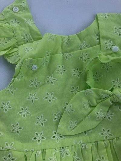 Костюм 3в1: туніка, блумери, пов'язка на голову "Квіточка", батист ТМ "Happy ToT"