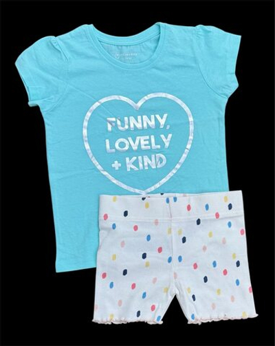 Костюм 2в1: футболка, шорти "Funny", бавовна ТМ "Primark" (92-98 см)