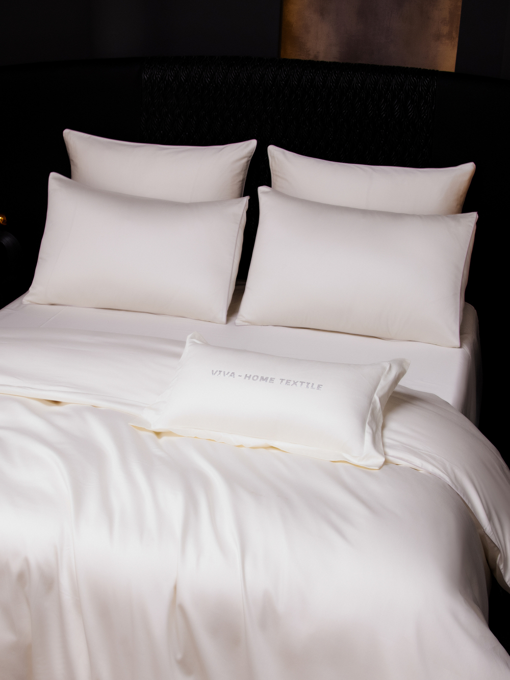 Комплект постельного белья Однотонный Сатин Премиум OCP005