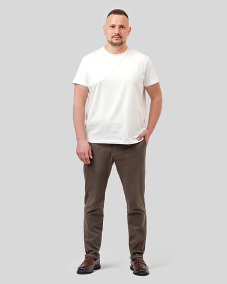 Брюки чоловічі Casual мокко (арт. 2862300103)