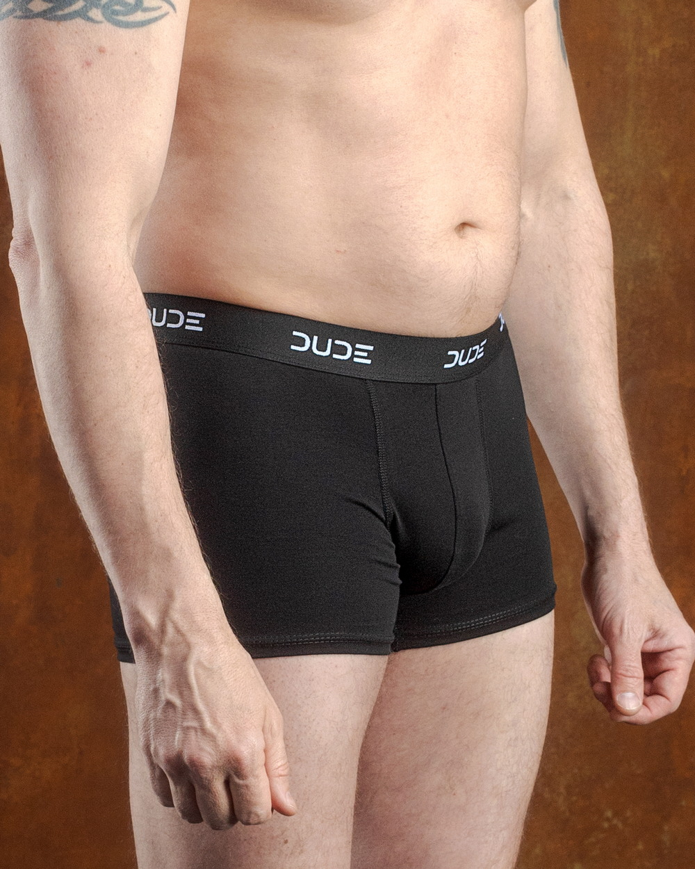 Труси боксери чоловічі чорні (арт. 9862300201)