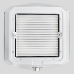 Настільна витяжка для манікюру з фільтром HEPA Bioniqa Tabletop H+ V2 White