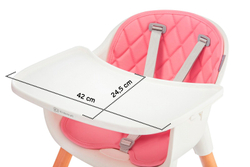 Стульчик для кормления 2 в 1 Kinderkraft Sienna