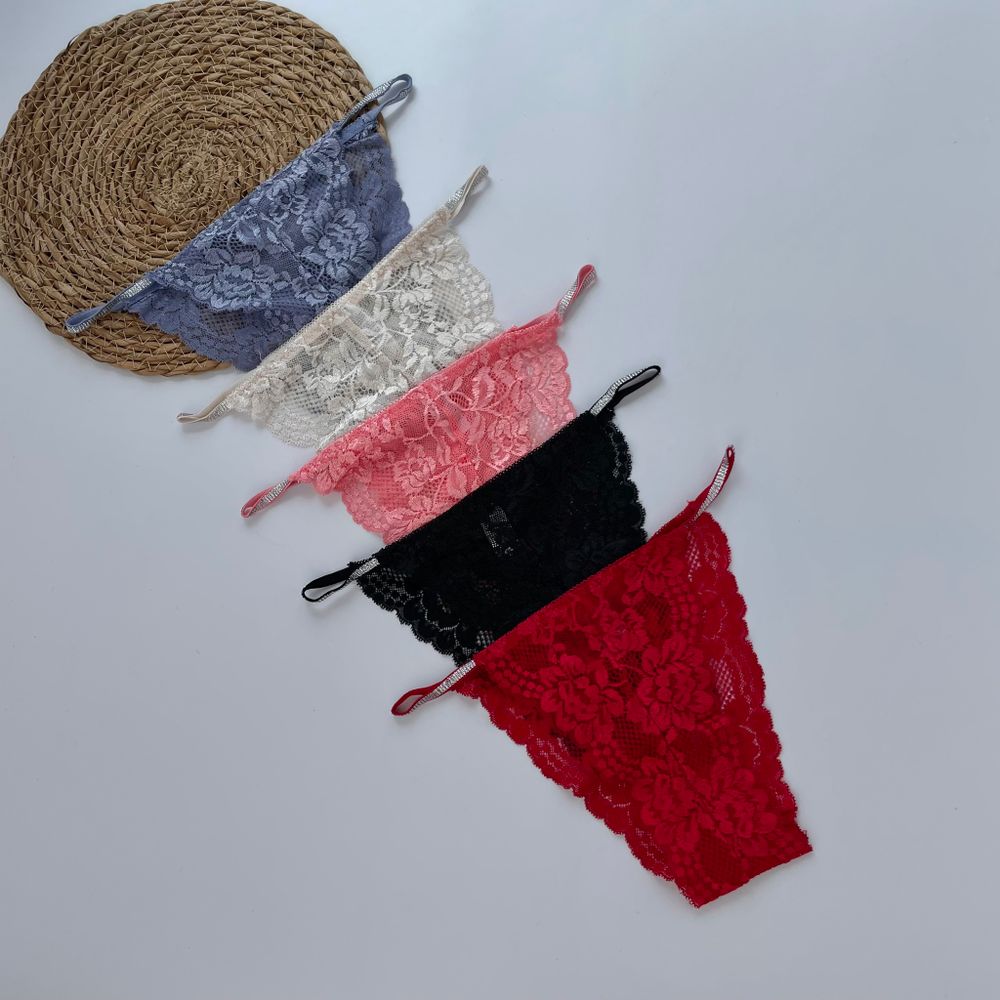 Мереживні американки з блискучими вставками