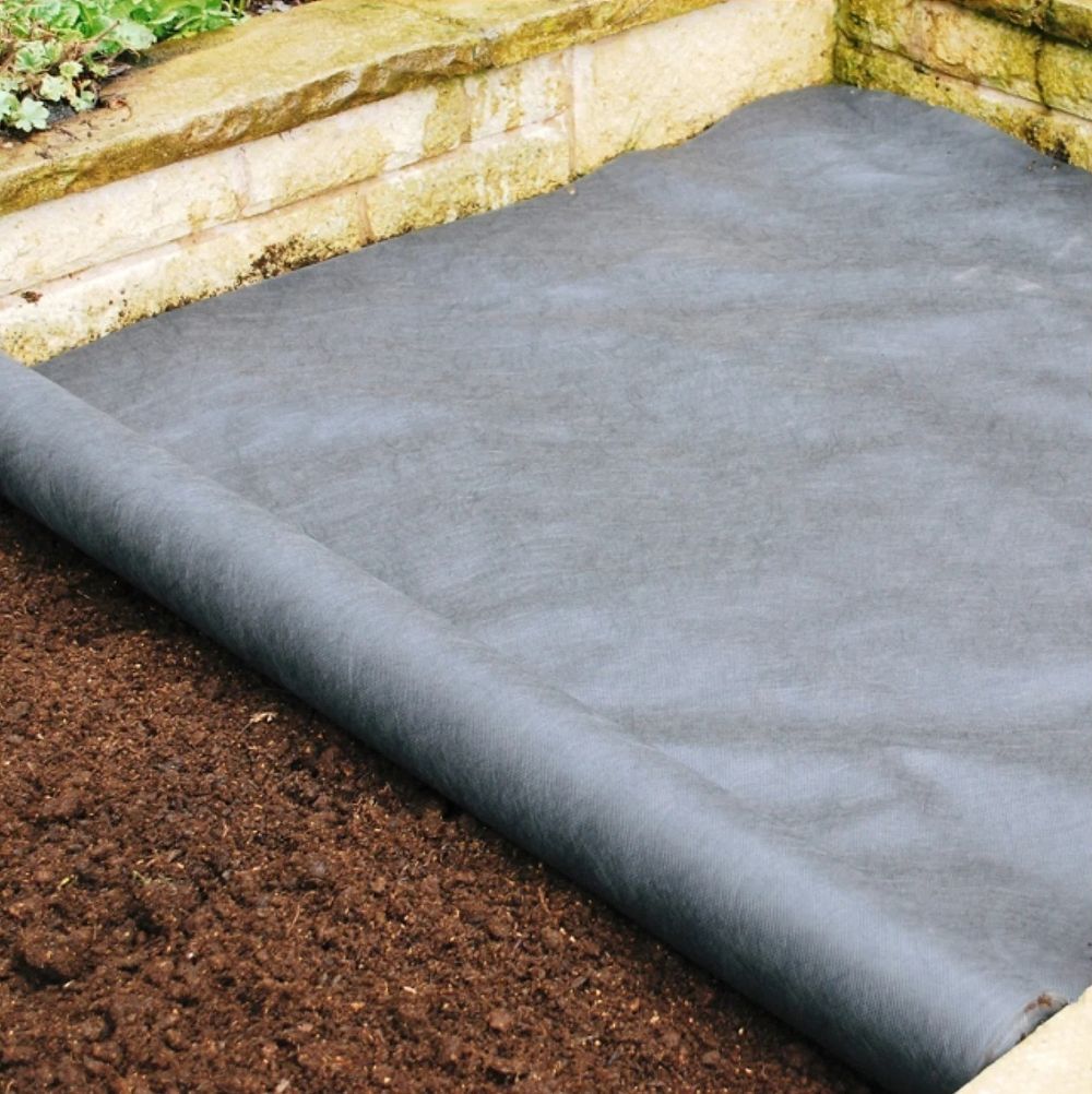 Геотекстиль черный 130г\м2 (3,2х25 м) SHADOW. Для мульчирования