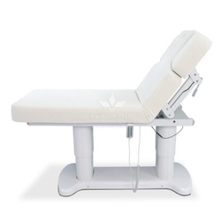 Косметологическая кушетка электрическая Z042F с подогревом и подсветкой (4 мотора)