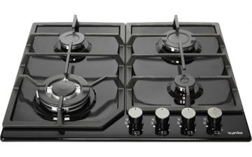 Варильна поверхня газова VENTOLUX HSF640-L3 BT (BK)