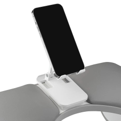 Подставка для маникюра с держателем для телефона Vito