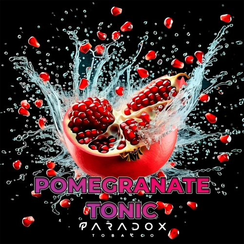 Табак Paradox Pomegranate Tonic (Парадокс Гранатовый Тоник) 50г