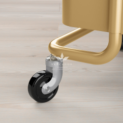 Косметологічний візок Raskog Loft жовтий