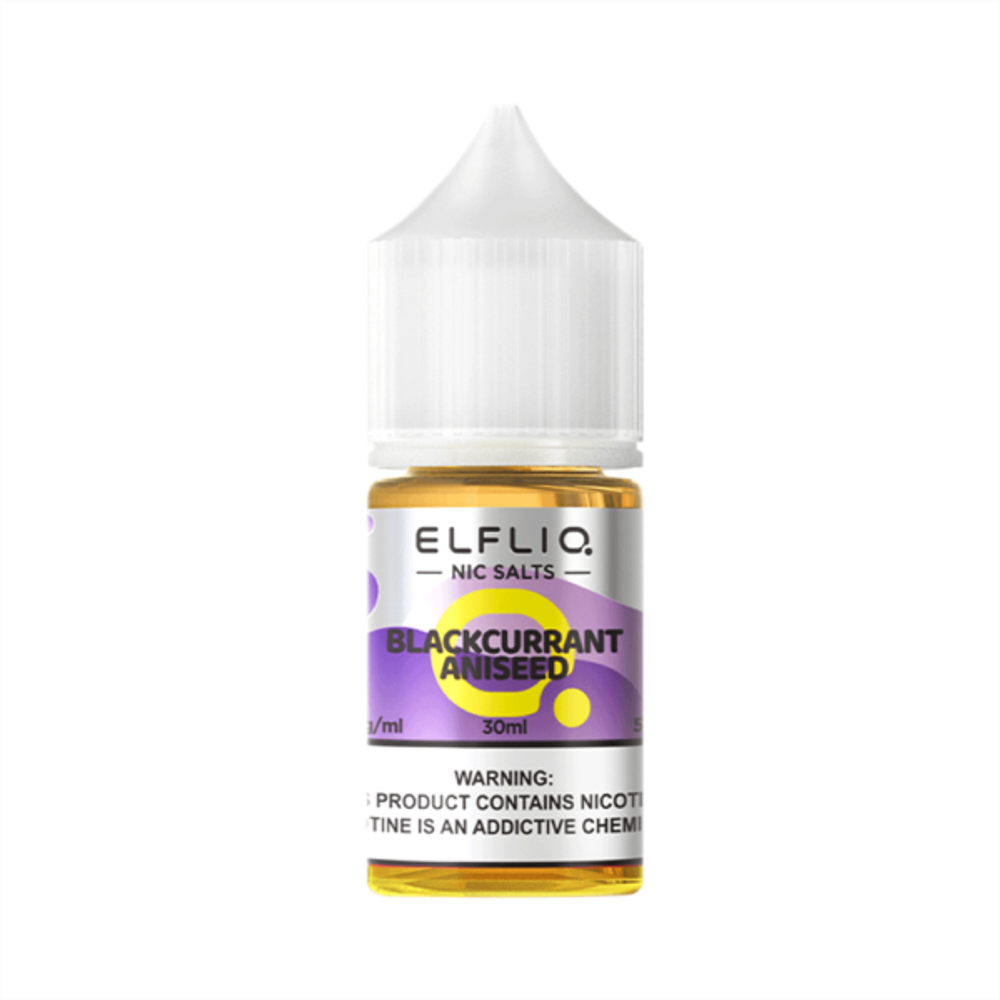 ELFLIQ - Blackcurrant aniseed (5% nic, 30ml)