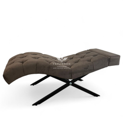 Анатомічна кушетка Mark 555-04 зі стразами та підголівником для лашмейкерів та бровістів