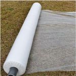 Плёнка 30 мкм 1,2 м/1000 м. прозрачная для мульчи, без перфорации