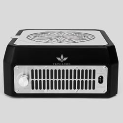 Настільна витяжка для манікюру з фільтром HEPA Bioniqa Tabletop H V2 Black