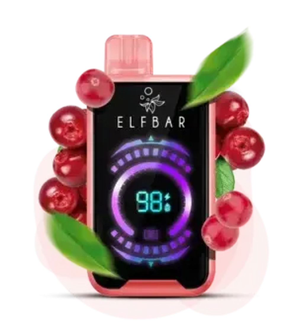 Elf Bar FS18000 - Blackberry Cranberry (5% nic)