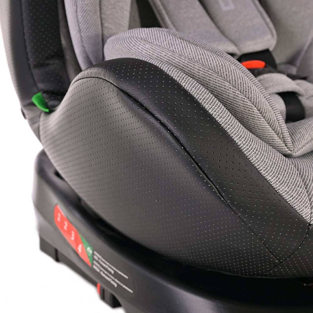 Автокресло-ребордер детское Lorelli Nebula Isofix i-Size 0-36 kg