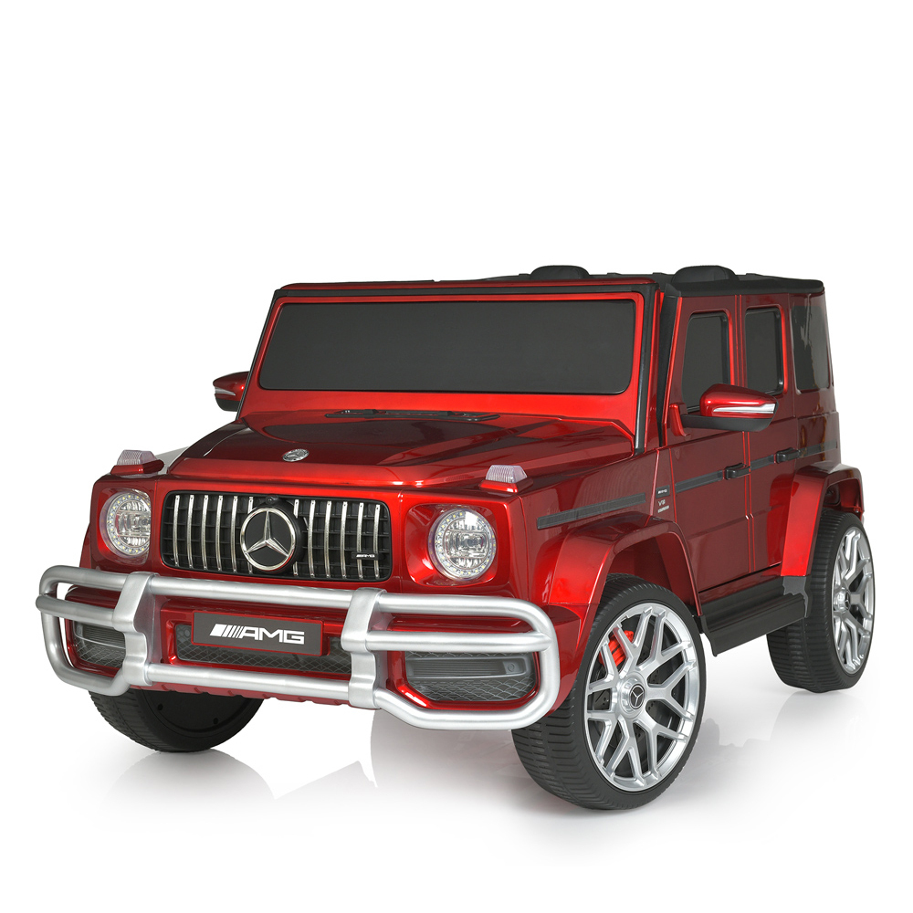 Детский двухместный электромобиль джип Mercedes-Benz 4*4 AMG 4WD "WeKids Cars"