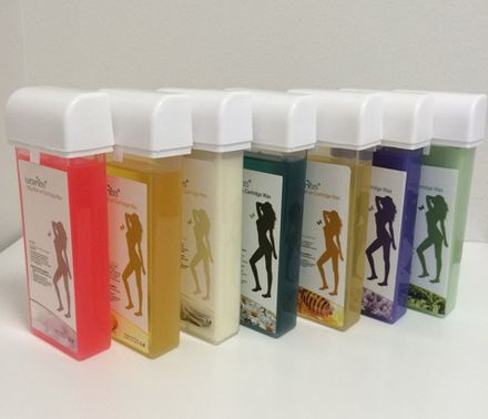 Воск в кассетах Waxkiss 100 мл, 7 видов