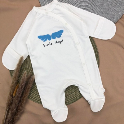 Чоловічок "Little Angel", інтерлок ТМ "Sweet Mario" (56 см)