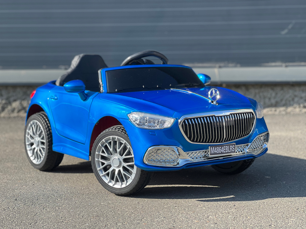 Дитячий електромобіль Mercedes (Мерседес) "WeKids Cars" з автофарбуванням