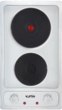 Варильна поверхня електрична Domino VENTOLUX HE302 (WH) 2