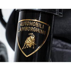 Дитячий триколісний велосипед Lamborghini L2 колеса піна + фара