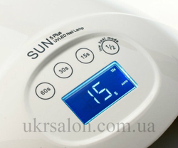 Лампа для маникюра LED+UV Sun 5 plus, 48 вт