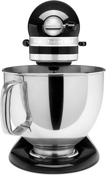 Планетарний міксер KitchenAid Artisan 5KSM175PSEOB з відкидним блоком чорний