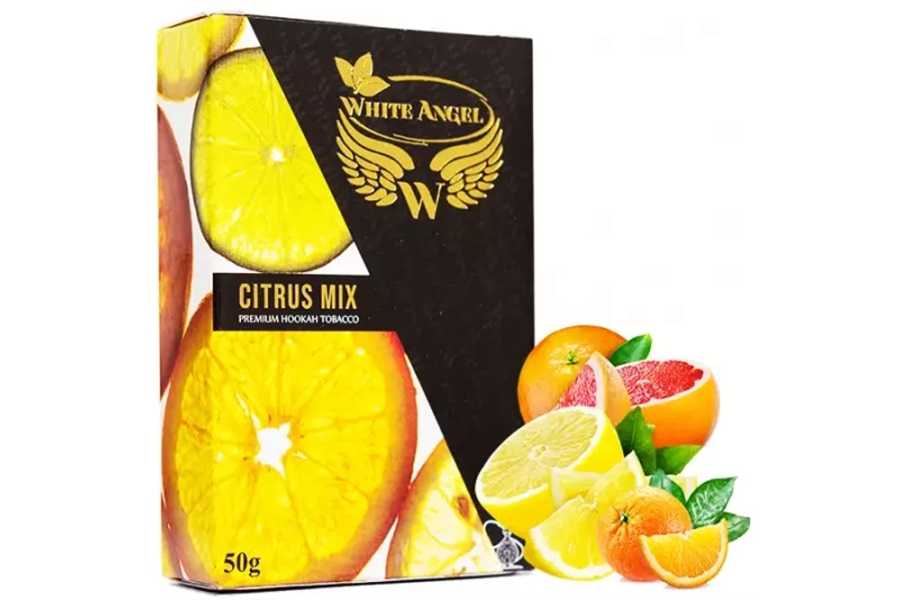 Тютюн White Angel Citrus Mix (Цитрус Мікс) 50г купити за найкращою ціною з швидкою доставкою