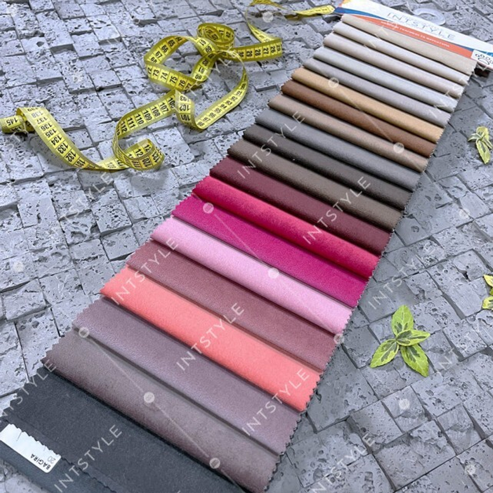 Цветовая палитра велюра