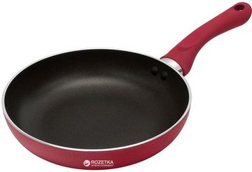 Сковорода Polaris Faktura 28 см Вишнева (Faktura 28FR)