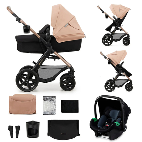 Универсальная коляска 3 в 1 Kinderkraft Esme