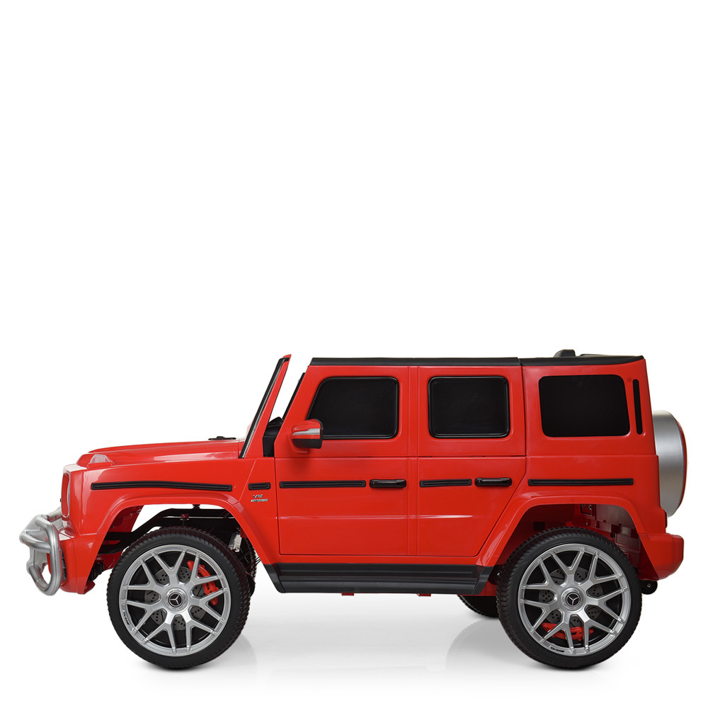 Детский двухместный электромобиль джип Mercedes-Benz 4*4 AMG 4WD "WeKids Cars"