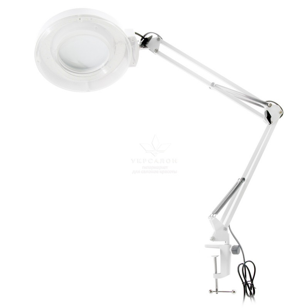 Лампа-лупа на струбціні Global Fashion 843