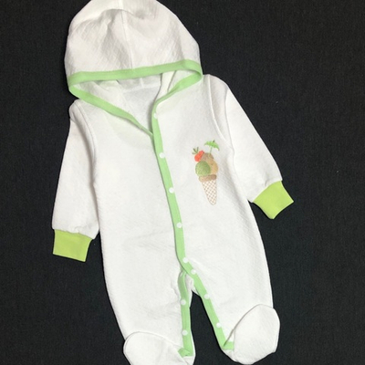 Чоловічок з капюшоном, капітон "Happy"