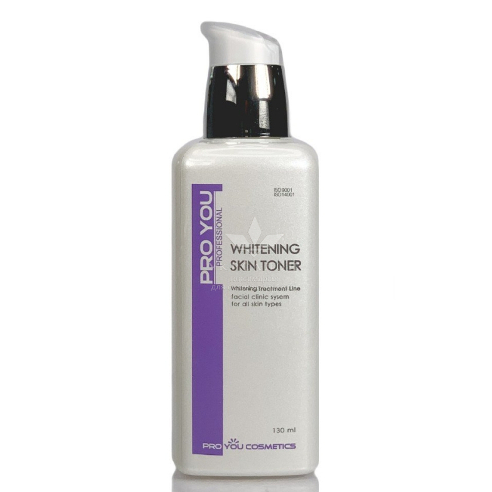 Тонер освітлюючий з вітамінним комплексом Pro You Professional Whitening Skin Toner