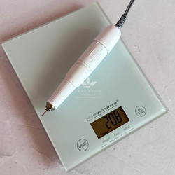 Фрезер для манікюру та педикюру Saeshin Brillian B350D/H350, ручка біла