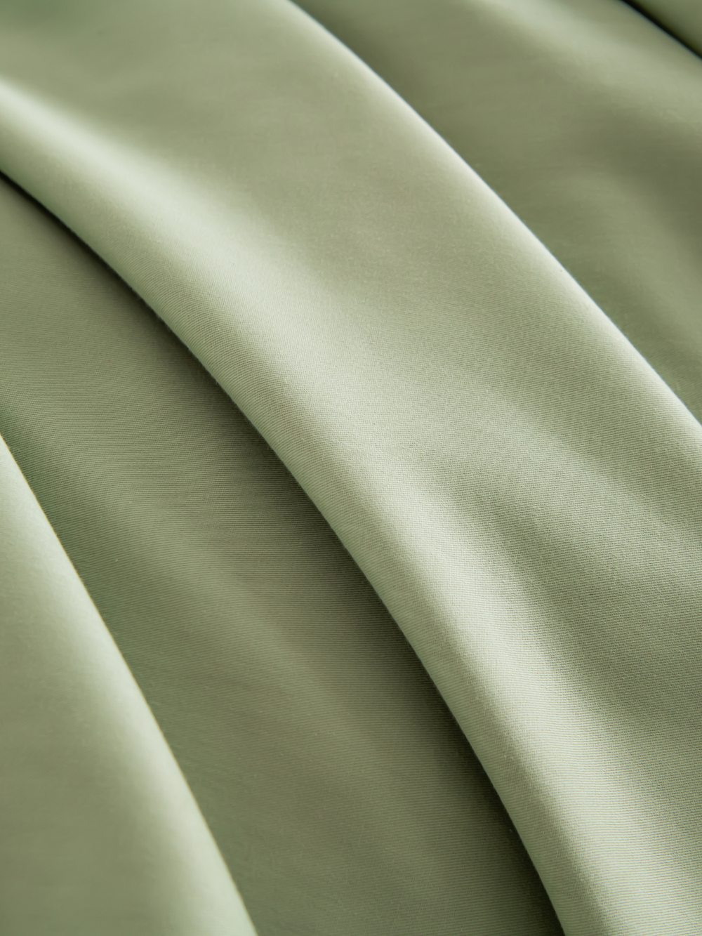 Комплект постельного белья Однотонный Сатин Элитный OCE012