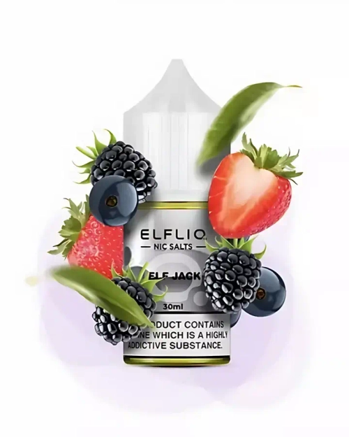 Рідина ELFLIQ Elf Jack (Ельфлік Ягідний Мікс) 30 мл/5%